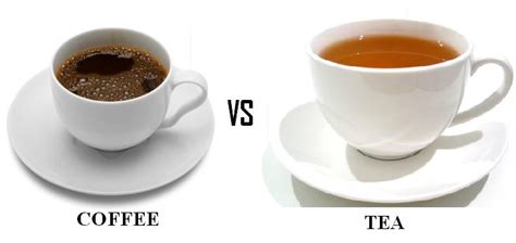 Tea vs. Coffee: The Better Beverage - College Cures