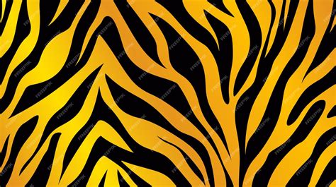 Premium Vector | Wild animal skin abstract vector fur pattern background