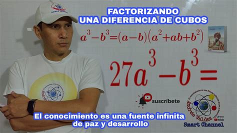 FACTORIZACIÓN DIFERENCIA DE CUBOS a3-b3 Álgebra de Baldor ejercicio 103 ...