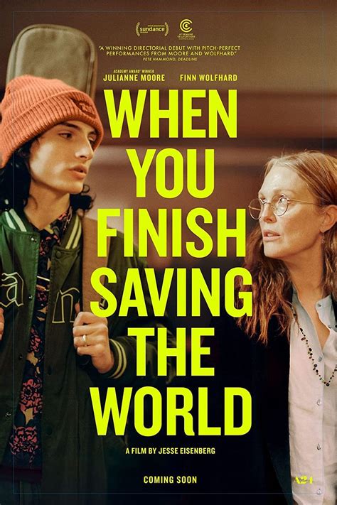 When You Finish Saving the World (2023) | ScreenRant