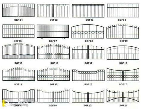 35 Stylish Design Ideas For The Main Gate Of Your House - Engineering Discoveries | Main gate ...