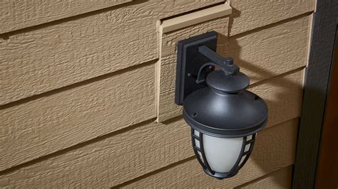 Light Mounting Block For Wood Siding | Shelly Lighting