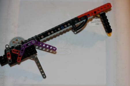 Semi-auto Lego Rubber Band Gun - Instructables