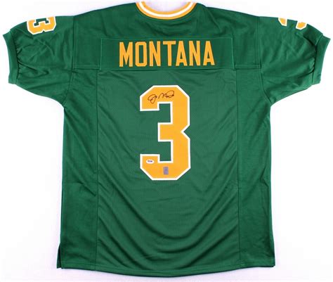 Joe Montana Signed Notre Dame Jersey (PSA COA & Montana Hologram) | Pristine Auction