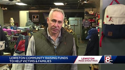 Lewiston store creates 'Lewiston Strong' shirts; Will donate all proceeds