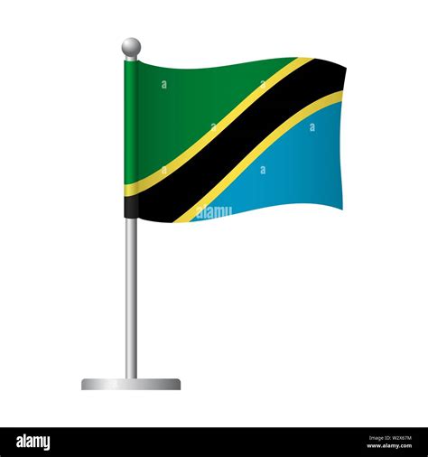 Tanzania flag hi-res stock photography and images - Alamy