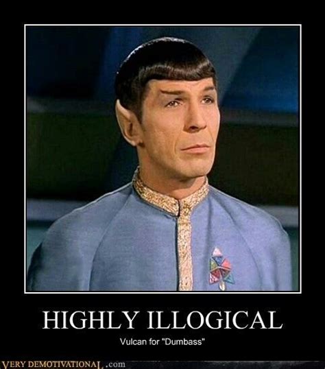 Funny Spock Quotes. QuotesGram