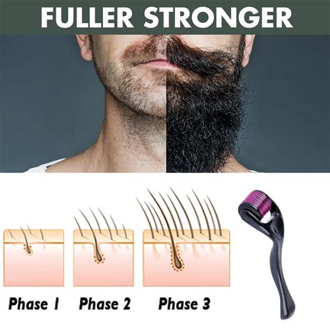 Wahrheit Neuropathie Ach je beard roller review Geheim kann nicht sehen ...