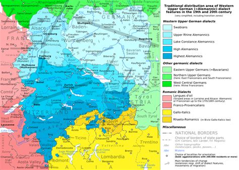 Alemanni | German language, Map, Germany