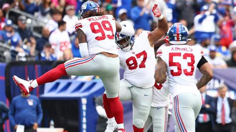 Dexter Lawrence Talks Leonard Williams' Giants Future