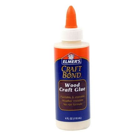 Elmer's Craft Bond Wood Craft Glue, 4 Fl. Oz. - Walmart.com