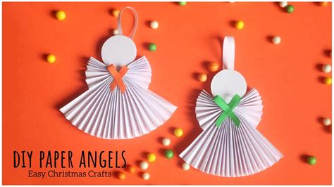 Christmas Angel Crafts For Kids