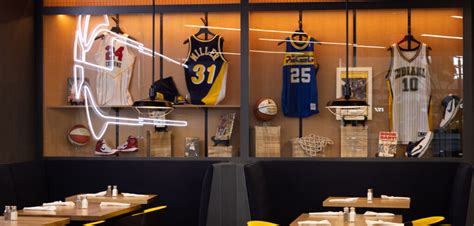 Indiana Pacers club opens at Indianapolis Airport - Passenger Terminal ...