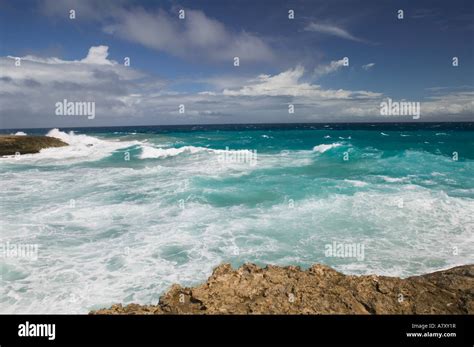 ABC Islands, ARUBA, Arikok National Wildlife Park: Seashore at Boca Prins Stock Photo - Alamy