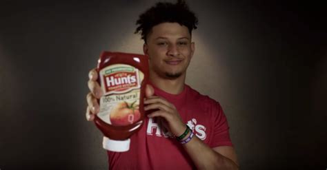 WATCH: Patrick Mahomes' Weird, Awful Ketchup Ad Better Be His Last ...