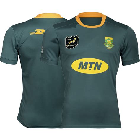 South Africa Rugby jersey/Shirt Springbok rugby jersey - South African ...