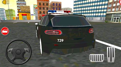 Real Police Car Driving Simulator 3D - Police Patrolling Suv Street ...