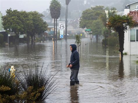 California city orders evacuation as US faces continued storms ...