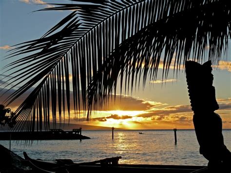 Sunset at the Old Lahaina Luau, Maui, Hawaii. | Old lahaina luau, Maui hawaii, Hawaiian islands