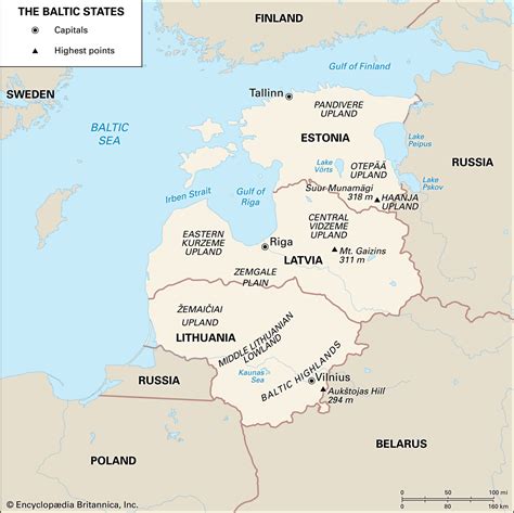 Baltic states | History, Map, People, Independence, & Facts | Britannica