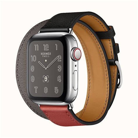 Band Apple Watch Hermes Double Tour 40 mm | Apple watch, Band, Small ...