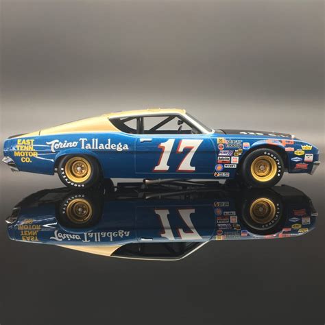 David Pearson #17 - 1969 Torino Talladega - University of Racing | Racing, Ford racing, Vintage ...