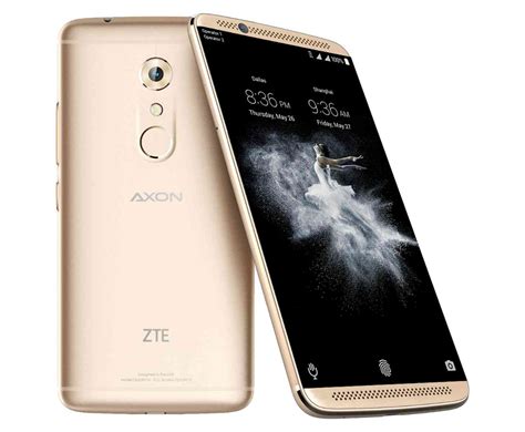 ZTE Axon 7 Enhanced has 6GB of RAM and Force Touch display, now available in limited quantities ...