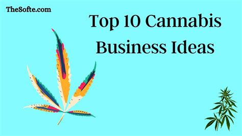 Top 10 Cannabis Business Ideas [Make Money With Cannabis]