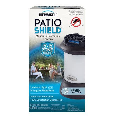 Thermacell Patio Shield Bristol Vapor Mosquito Repellent Lantern at Lowes.com