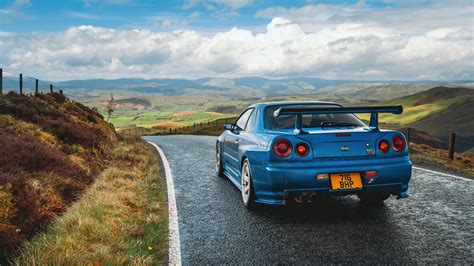 Nissan Skyline R34 Wallpaper 4k Pc