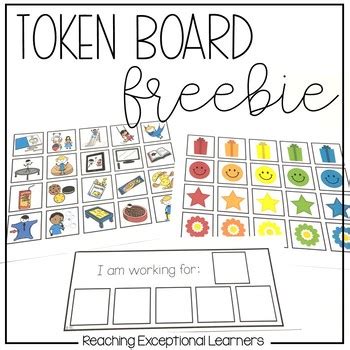 Free Token Boards by Reaching Exceptional Learners | TPT