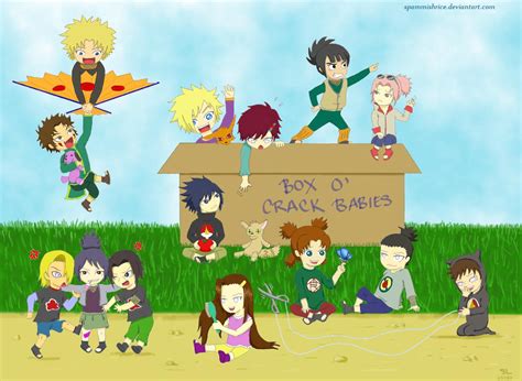 Naruto Crack Babies by SpammishRice on DeviantArt