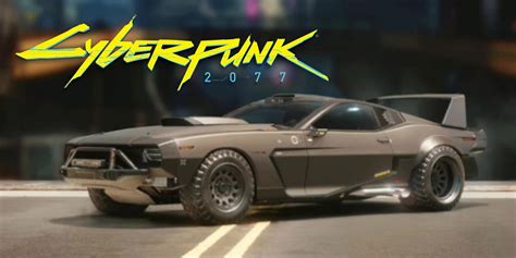 All Free Cars In Cyberpunk 2077 (And Where to Get Them)