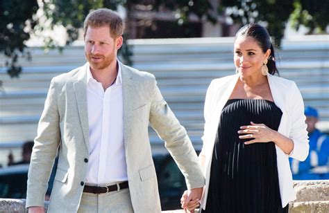 Duke and Duchess of Sussex 'can't wait' for arrival of 1st child