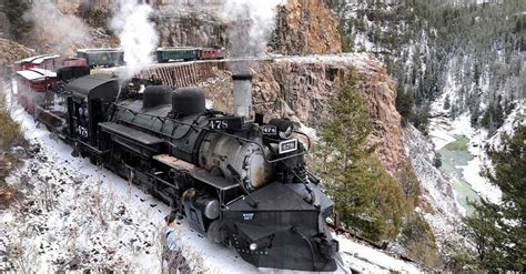 Durango Train Winter Excursions & Events | Durango.com