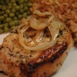 Lemon Garlic Pork Chops | I Heart Recipes