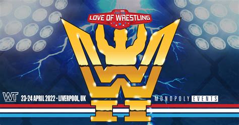 All Tickets | For The Love Of Wrestling | Wrestling Fan Convention