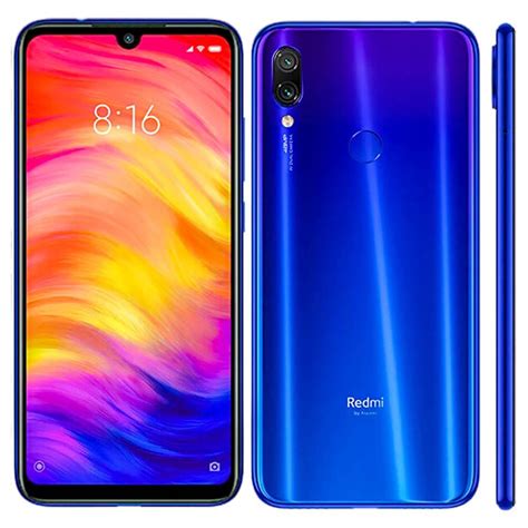 Xiaomi Redmi Note 7 - Todas las especificaciones - Celularess.com