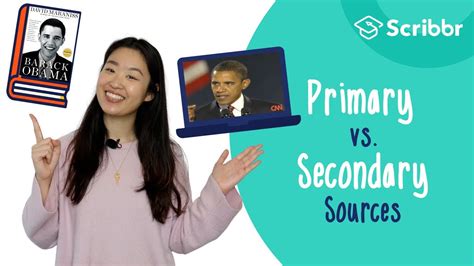 Primary Source Vs Secondary Source Examples