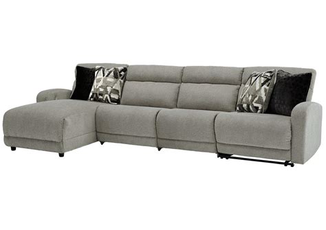 Power Reclining Sectional Sofa With Chaise | Baci Living Room