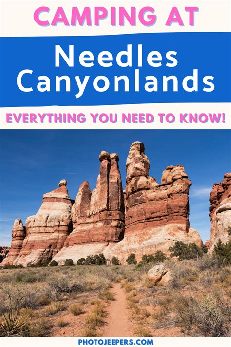 Needles Canyonlands Camping - PhotoJeepers