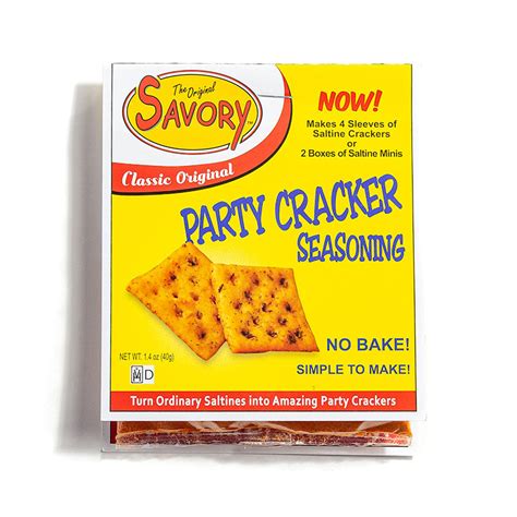 Original Savory Cracker Seasoning | Savory Fine Foods