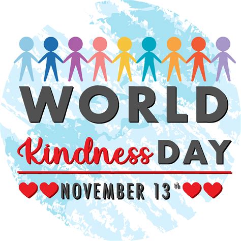 World Kindness Day Poster Design 11668082 Vector Art at Vecteezy