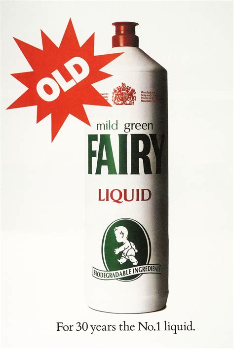 Mike Cozens - Fairy Liquid 'Old'-01 Great Ads, Print Advertising ...