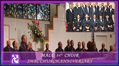 Male Chorus - Jackson Memorial Baptist Church