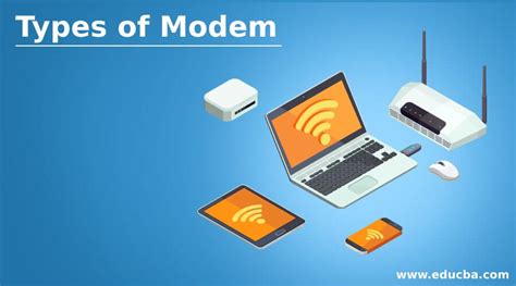 Types of Modem | Different Types of Modem in Computer Network