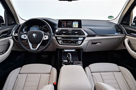 2021 BMW X3 Interior Pictures