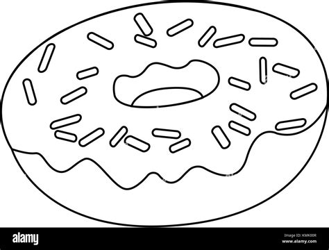 Bakery outline food Stock Vector Image & Art - Alamy