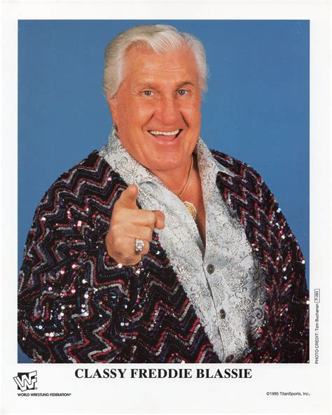 Classy Freddie Blassie WWF Promo Photo – RetroWrestling.com