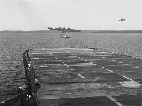 80 years after launching the first drone from an aircraft carrier, the ...